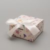 Floral Gift Box with Satin Bow